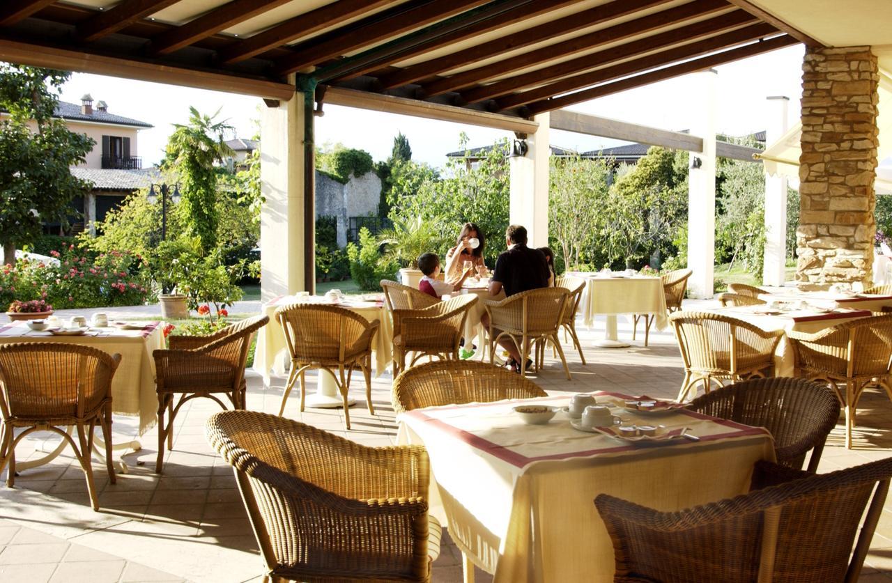 Hotel Belvedere Torri Del Benaco Eksteriør bilde