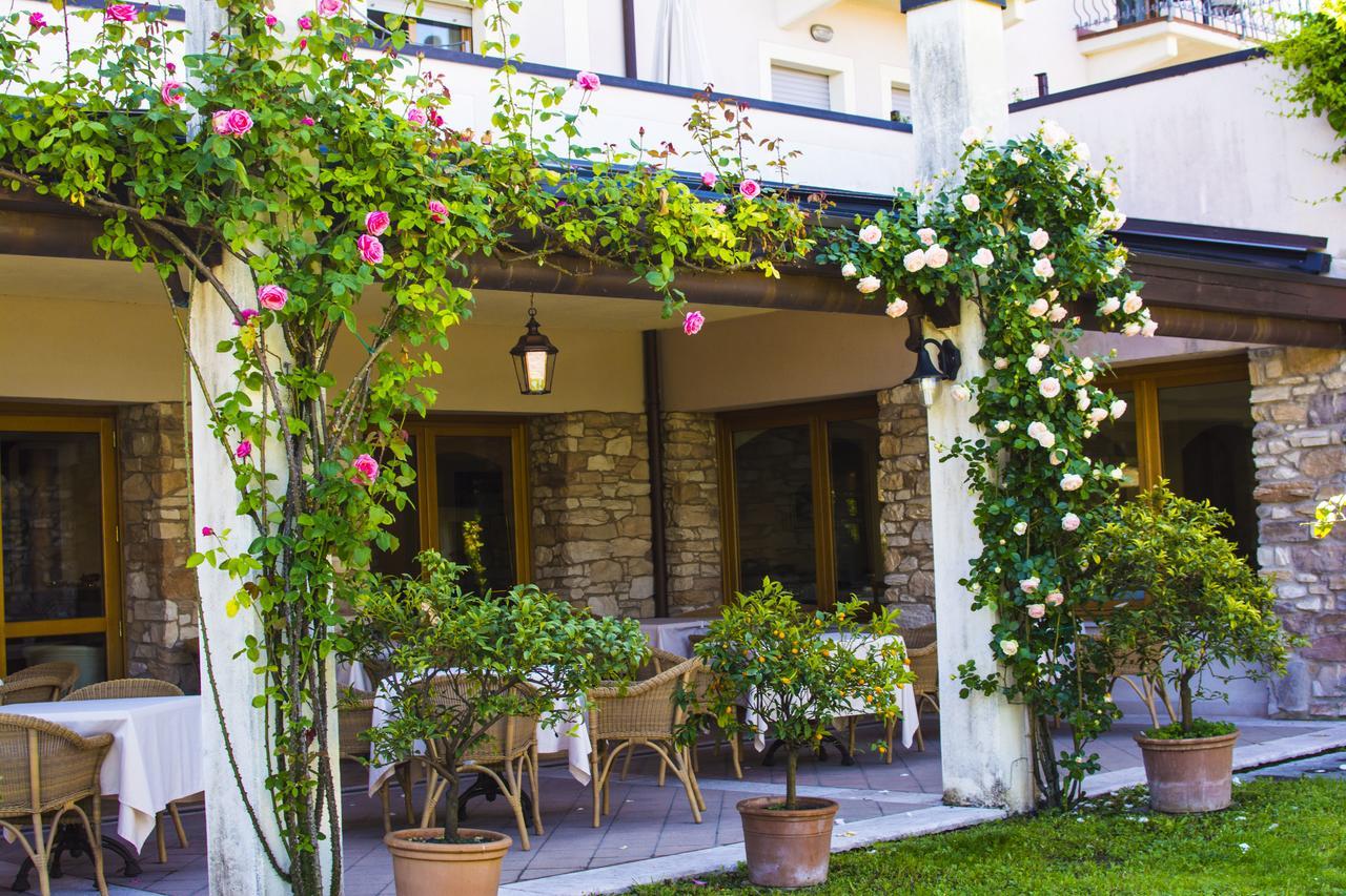 Hotel Belvedere Torri Del Benaco Eksteriør bilde