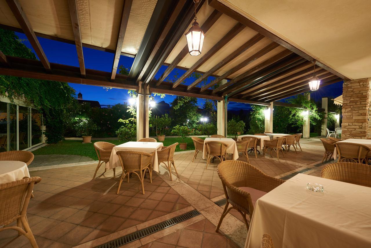 Hotel Belvedere Torri Del Benaco Eksteriør bilde