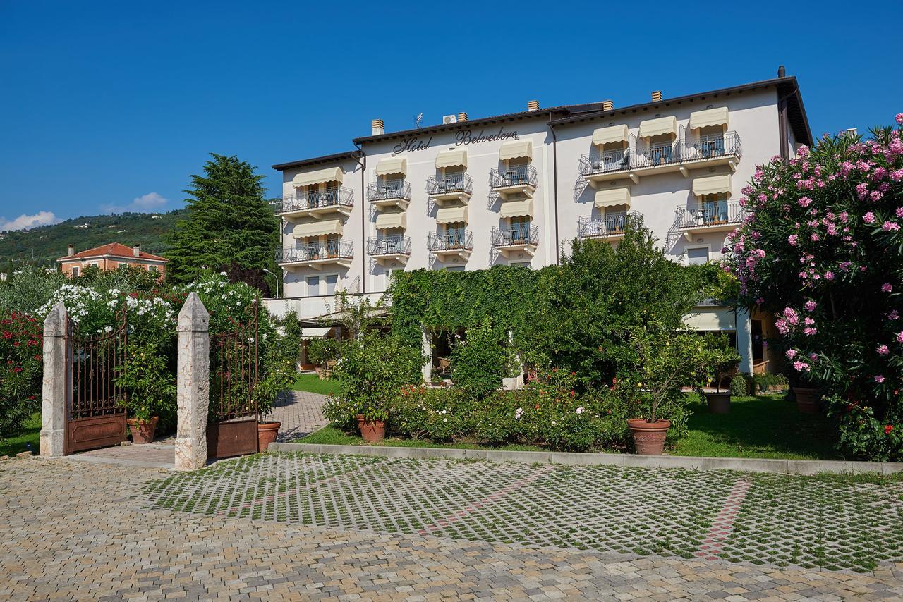 Hotel Belvedere Torri Del Benaco Eksteriør bilde