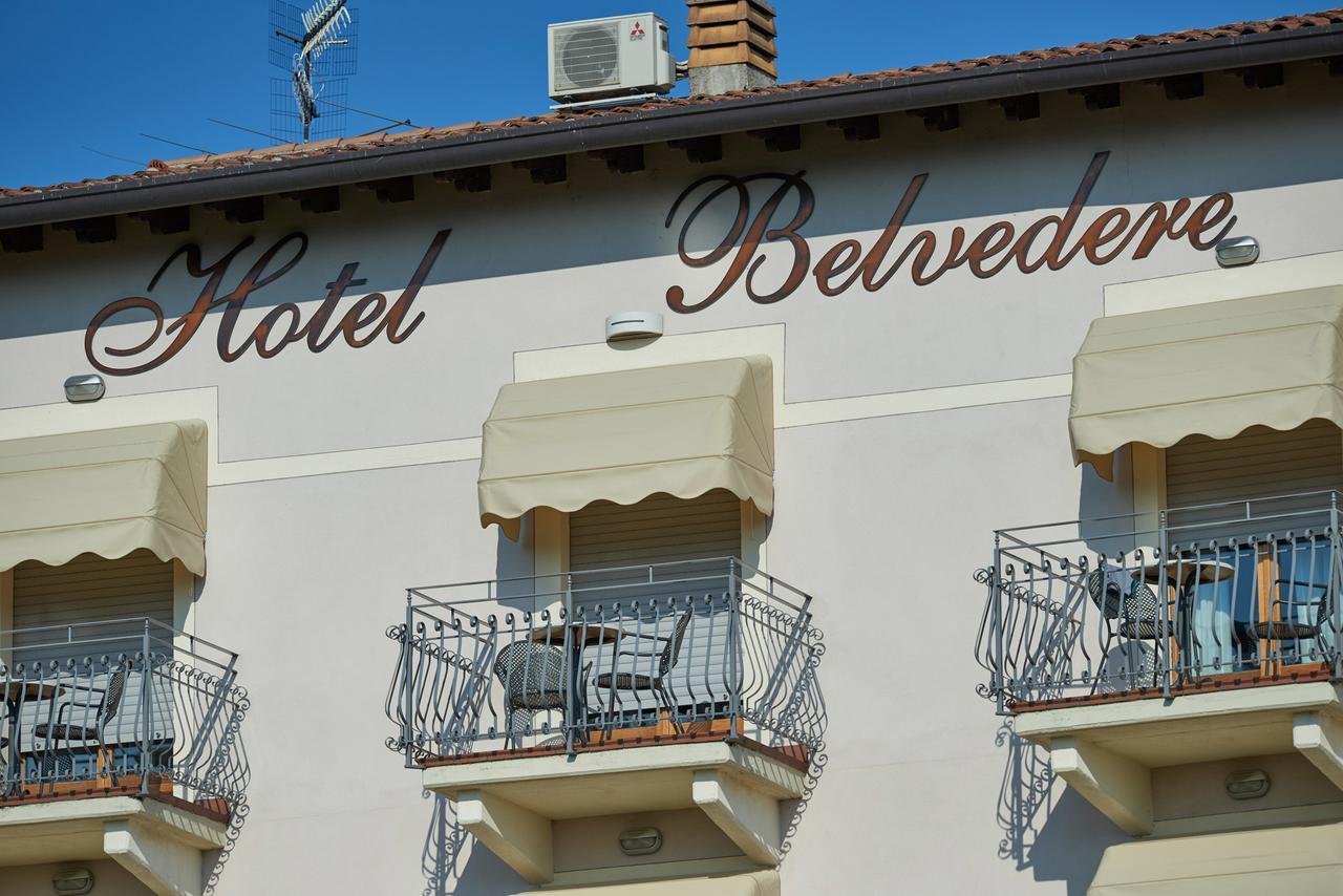 Hotel Belvedere Torri Del Benaco Eksteriør bilde
