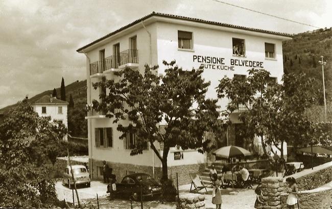 Hotel Belvedere Torri Del Benaco Eksteriør bilde